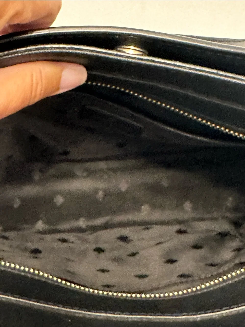 Kate Spade Black Laurel Way Reese Satchel & Wallet